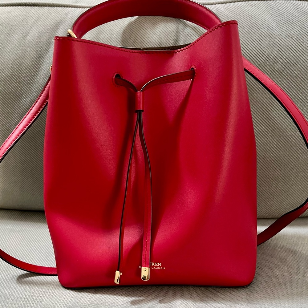 Ralph Lauren Large Dryden Drawstring Bag